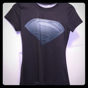 Super Man tech shirt